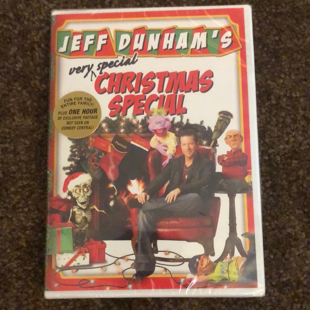 Jeff Dunham's Very Special Christmas Special DVD